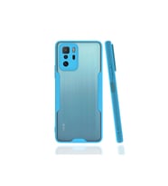 Xiaomi Poco X3 Gt Kılıf Platin Silikon - Mavi