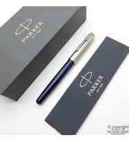 Parker Sonnet Essential Mavi CT Roller Kalem  İsme Özel Kalem  Hediyelik Kalem