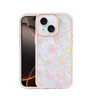 İphone 14 Lumi Desenli Kapak - Pembe