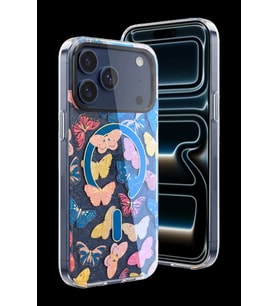 Onegif iPhone 17 Pro Max Desina Magsafe Kapak - Desen 5