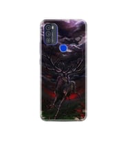 Reeder P13 Blue Max 2021 Kılıf Silikon Desen Dark Deer 1786