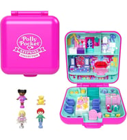 JGK22 Polly Pocket Mattel 80. Yıl Özel Nostaljik Kompakt Oyun Seti