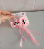 Fiyonk Lastikli Toka (Pembe)