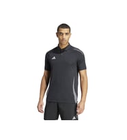 adidas Tiro24 C Polo Erkek Futbol Polo Yaka Antrenman Tişörtü IJ8344 Siyah