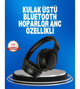 3.2 cm Sürücülü Ergonomik Kablosuz Kulaklık