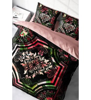 Nevresim Takımı %100 Doğal Pamuk Çift Kişilik 3d Digital Roses Pattern