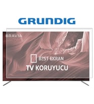 Grundig 75GKU700 TV EKRAN KORUYUCU - Grundig 75" inç 190 Ekran 75 GKU 700 led Ekran Koruyucu