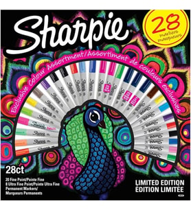 SHARPIE PERMANENT SET FINE 28 Lİ T.KUŞU 2058158