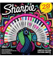 SHARPIE PERMANENT SET FINE 28 Lİ T.KUŞU 2058158