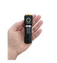 Small Sun 30 w Çok Fonksiyonlu El Feneri – Su Geçirmez Metal Tasarım