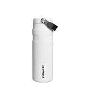 Stanley The IceFlow Bottle Flip Straw 2.0 1.06L Pipetli Termos 10-12111-0267 Beyaz