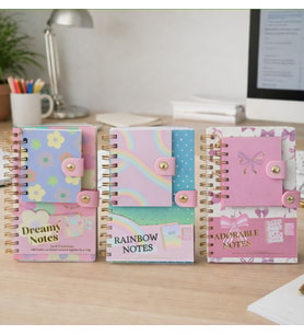 BM-2323 A5 ÇİZGİLİ DEFTER A7 DEFTER SETİ