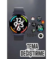Akıllı Saat Sesli Görüşme Bluetooth Bağlantılı 3 Kordonlu