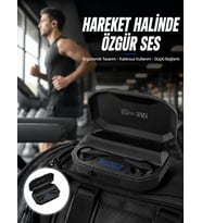 Northcity RGB Işıklı Siyah Oyuncu Kulaklığı - Kablosuz G30 Oyun Kulaklığı