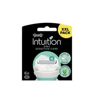 Wilkinson Sword Intuition Sensitive Care Kendinden Sabunlu Kadın Tıraş Bıçağı Kartuşu XXL 6 Yedek Başlık