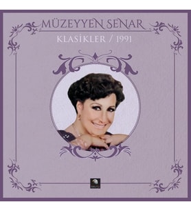 Lp-Müzeyyen Senar- Klasikler / 1991 Lp