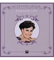 Lp-Müzeyyen Senar- Klasikler / 1991 Lp