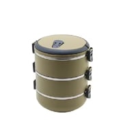 3 Katlı Yemek Termosu Saklama Kabı Sefer Tası 1,8 Lt