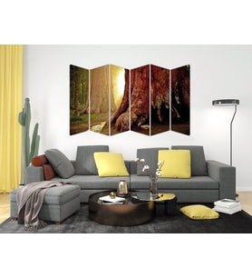 AĞAÇ ORMAN MDF TABLO-3143 MODEL-B
