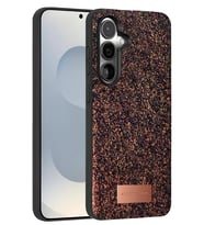 Galaxy S25 Plus Bright Simli Kapak - Derin Mor