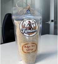 Farmlove Bulgur Unu (Ev Yapımı ) 360 gr - Yeni Mahsül