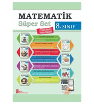8. Sınıf Matematik Süper Set