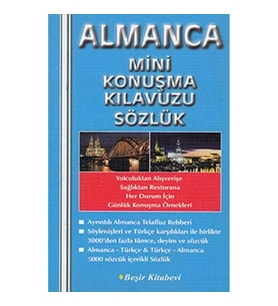 Almanca Mini Konuşma Kılavuzu Sözlük