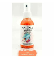 Cadence Your Fashion Sprey Kumaş Boyası 100 ml. 1105 PORTAKAL 