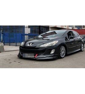 peugeot 308 marşpiyel takımı - YENİ MODEL - plastik
