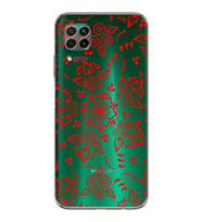 Huawei P40 Lite  Kamera korumalı Kapak Nostalji Desen Tasarımlı  Şeffaf Kılıf