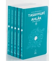 Tasavvufi Ahlak (5 Kitap) Cep Boy (Krem)