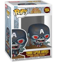 Funko Pop Marvel: Zombie Captain America (Krem)