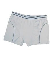 TUTKU 0133 ERKEK ÇOCUK LİKRALI BOXER 3 Adet (Beyaz)