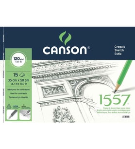 CANSON 120 GR 35x50 ÇİZİM DEFTERİ 15 YP