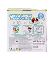 PR66308-25T Tasmalı Yürüyen Peluş Fransız Köpeği