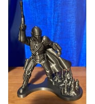 Mandalorian Heykelciği Kod/Renk: Destek Yok P105061