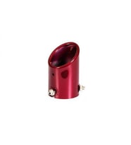 Egzoz Ucu Paslanmaz 6.8Cm Kırmızı /Eguc529 (Karışık)