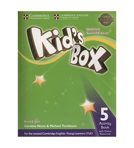 Kids Box Updated Second Edition Level 5 Activity Book with Online Resources