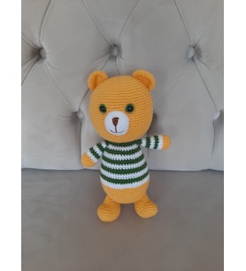 Amigurumi Sevimli Organik Ayıcıklar