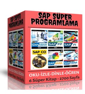 SÜPER SAP PROGRAMLAMA EĞİTİM SETİ