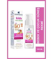 Dermavia Çocuk Güneş Kremi Spf 50 100 ml