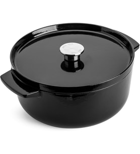 Kitchenaid Cast Iron 26 Cm/5,2 L Kapaklı Tencere, Kaliteli, Sağlam Ve Uzun Ömürlü, Kızartma, Kızartm (Çok Renkli)
