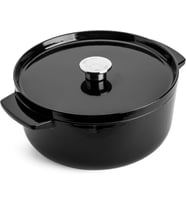 Kitchenaid Cast Iron 26 Cm/5,2 L Kapaklı Tencere, Kaliteli, Sağlam Ve Uzun Ömürlü, Kızartma, Kızartm (Çok Renkli)