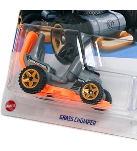 Hot Wheels Tekli Arabalar Grass Chomper Htc37 (Çok Renkli)