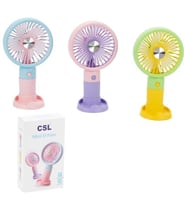 CSL XF Şarjlı Mini Fan Pembe