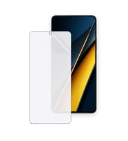 SChitec POCO X6 Pro 5G Uyumlu Ön Yüzey Nano Şeffaf Hidrojel Ekran Koruyucu