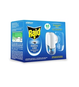 SİVRİSİNEKLERE KARŞI 30 GECE ELEKTRO LİKİT ŞİŞE 21 ML (Kristal Mavi)