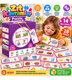 2945 ZIT KAVRAMLAR KUTULU 2 Lİ
