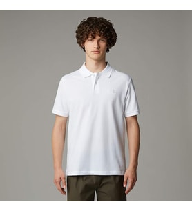 M ESSENTIAL REGULAR POLO White