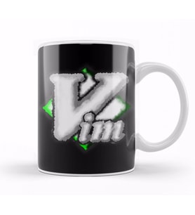 Vim Painterly Vim Kupa Bardak Porselen